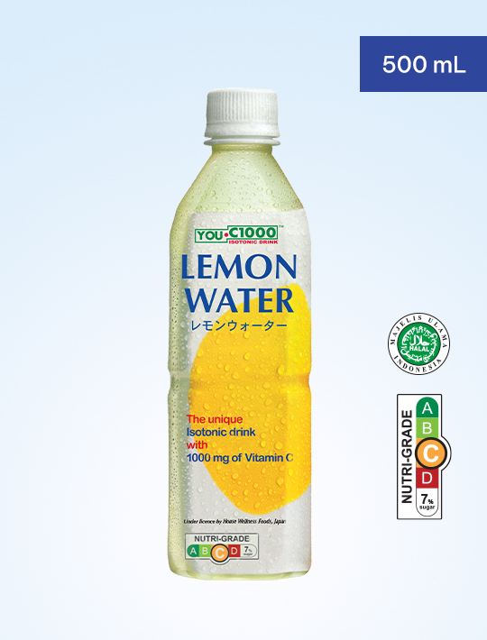 YOU.C1000 Isotonic Lemon 500ml